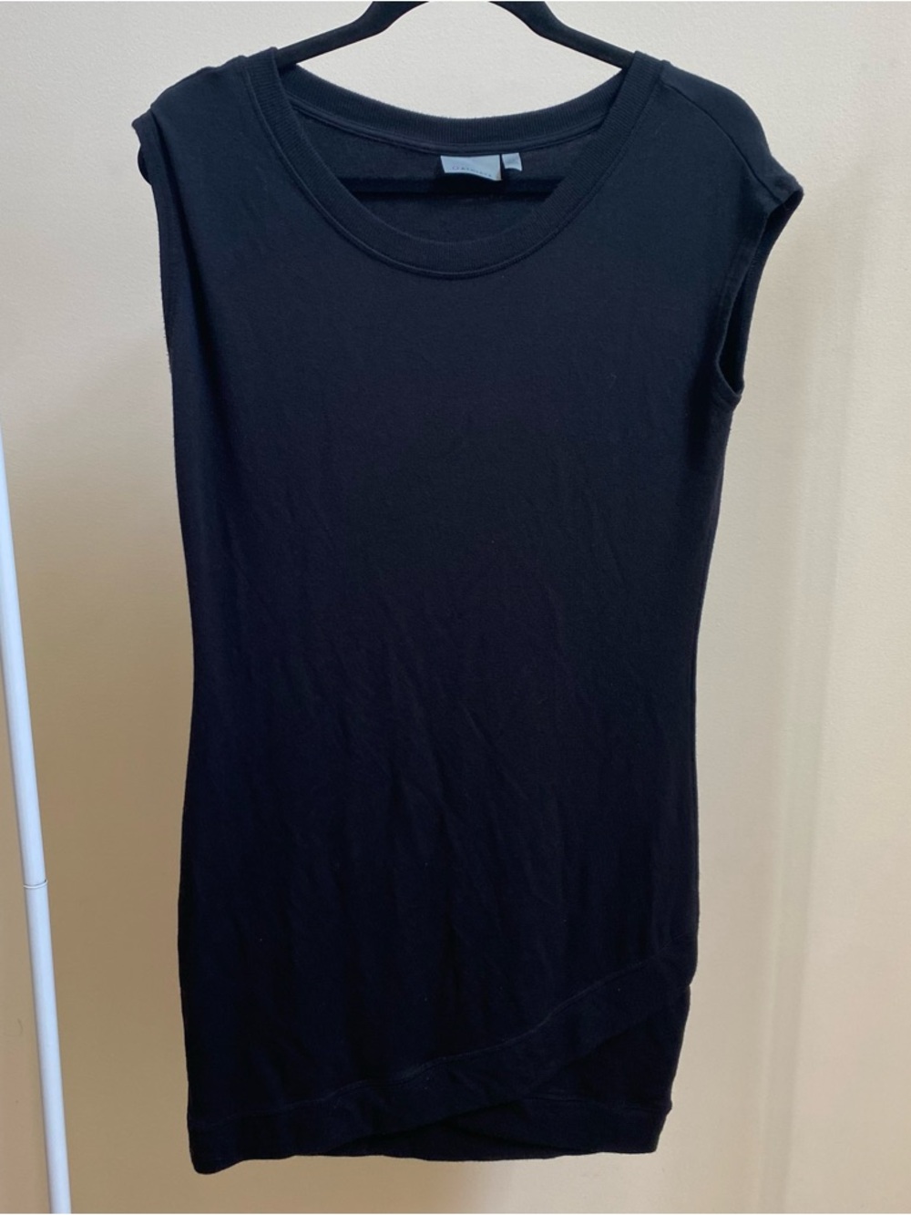 Athleta mini dress tank black Sz XS - Picture 2 of 6